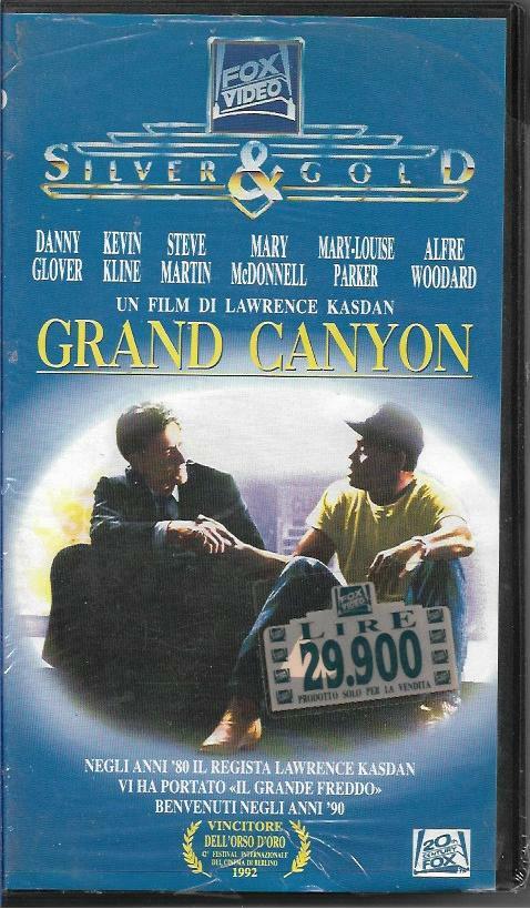 GRAND CANYON - VHS (NUOVA SIGILLATA)