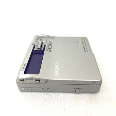 Sony MZ-N1 Silver NET MD Walkman Portable Minidisc Recorder Very