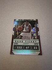 2020-21 Contenders Draft Picks Game Ticket Khris Middleton Green Explosion #30 