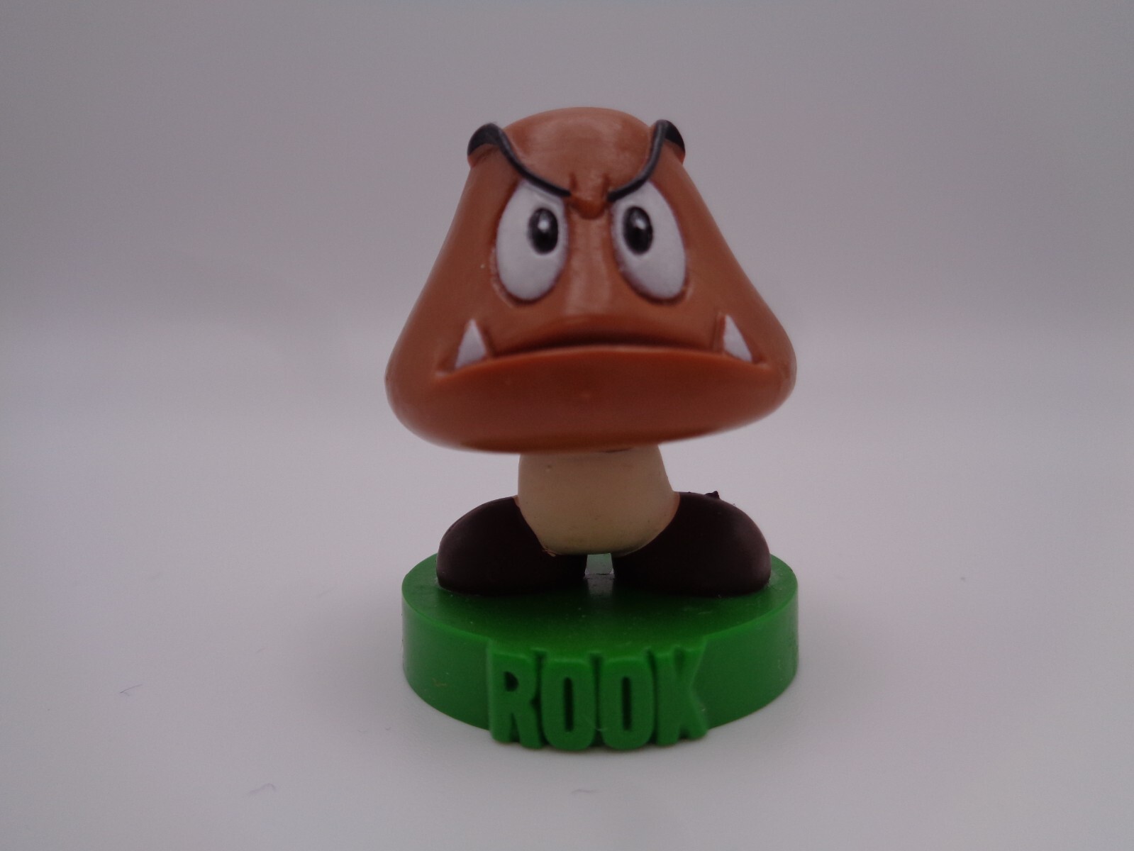 Super Rook Goomba Rook Super Mario Chess Replacement Piece | eBay