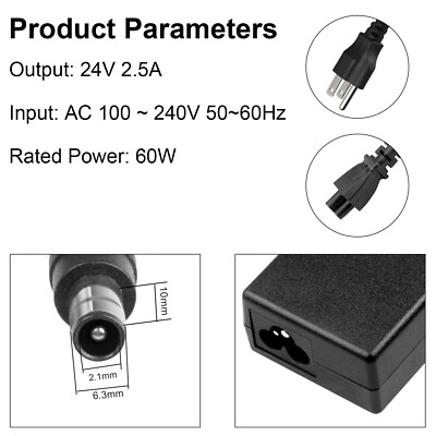 Replacement 24V AC/DC Power Adapter For Samsung Soundbars - Compatible With HW-J450, HW-K550, HW-H7500 & More Models - View #2