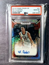 2019 Panini Prizm Draft Picks Mojo Prizm Nic Claxton Auto #/49 PSA 10 