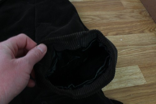 VTG Sears Oakbrook Sportswear Sports Jacket Corduroy 44L - Picture 8 of 17