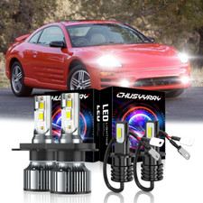 For Mitsubishi Eclipse 2000-2002 Led Headlight Hilo 9003h3 Fog Light Bulbs