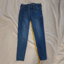 American Eagle Next Level Stretch Jegging Skinny Jeans Size 0 Short/Petite