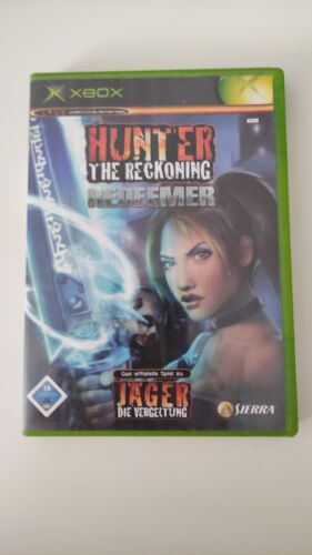 Microsoft Xbox Classic Hunter The Reckoning gioco imballo originale - Foto 1 di 3