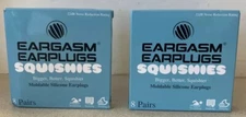 2  Eargasm Squishies Moldable Silicone Earplugs Sleep Swim Noise Reduction 22db
