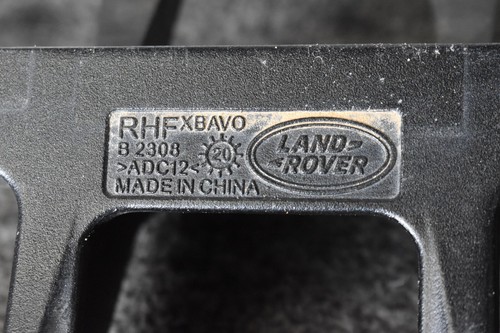 14-20 fm 2015 RRS right side L494 Land Rover Range Rover Sport Running Board - Picture 5 of 9