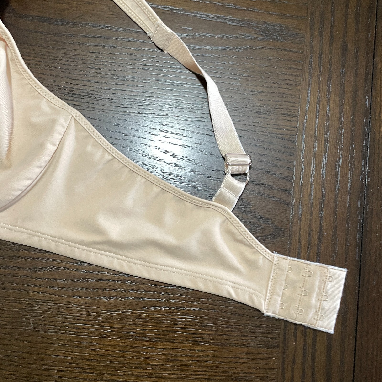 Bali Minimizer Bra 40D Satin Underwire Soft Cup Passion For Comfort 3385 eBay