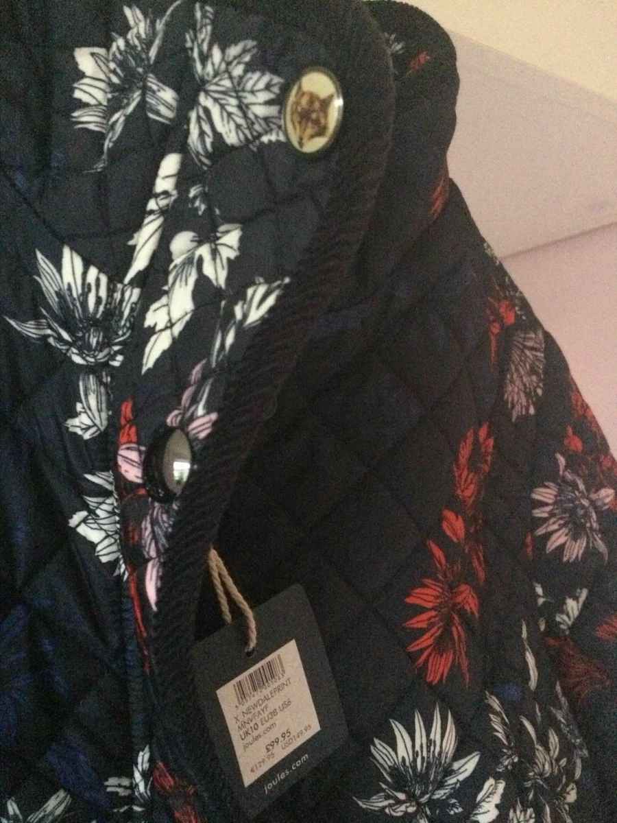 Newdale print quilted clearance jacket