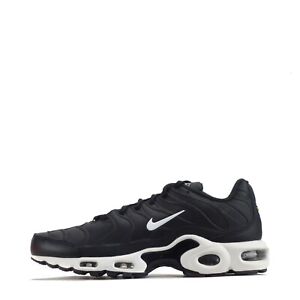 Nike Air Max Plus sintonizzato VT TN1 sintonizzato Uomo Lacci Scarpe Da  Ginnastica in Pelle Nero | eBay