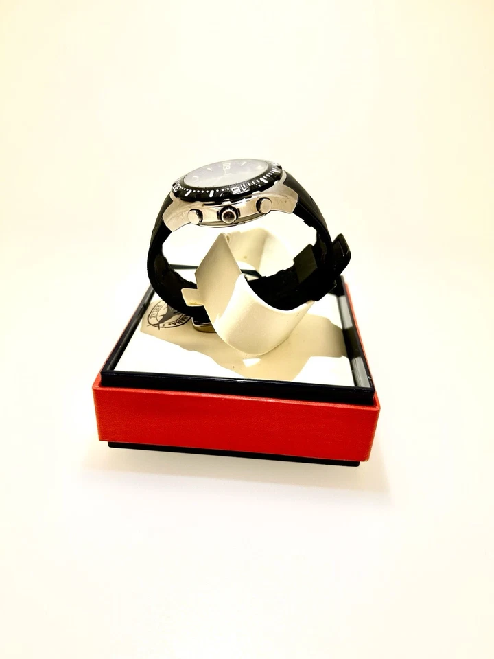 Tommy Bahama Relax Beach Cruiser Reloj Digital Analógico-TBRLX1004 - Funciona Usado en Excelente Condición Foto 4 de 4