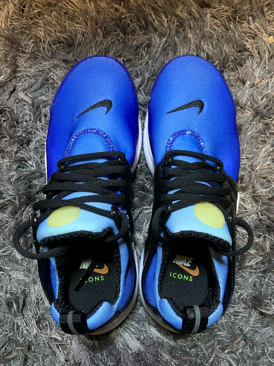 Nike Air Presto Icons Hyper Blue Black White Shoes DX4258-400