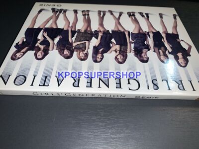 Girls' Generation Single Album Genie CD DVD Great Condition Rare