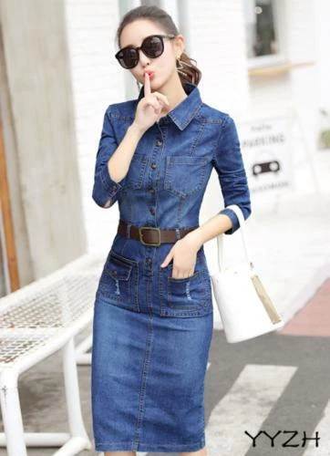 jeans dress