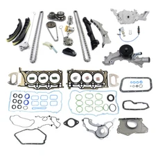 Fits 2011-2015 Chrysler Dodge Jeep Ram 3.6L Timing Chain Pumps Head Gaskets Kit
