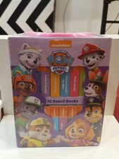 Paw Patrol Skye My First Library Hardcover Book Free Shipping