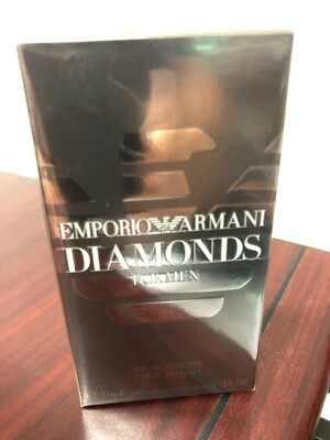 EMPORIO ARMANI DIAMONDS MEN by GIORGIO ARMANI 1.7 FL oz EDT Spray Batch #38F607