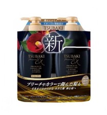 NEW Tsubaki Premium EX Damage Care & Repair Shampoo & Treatment Set Japanese