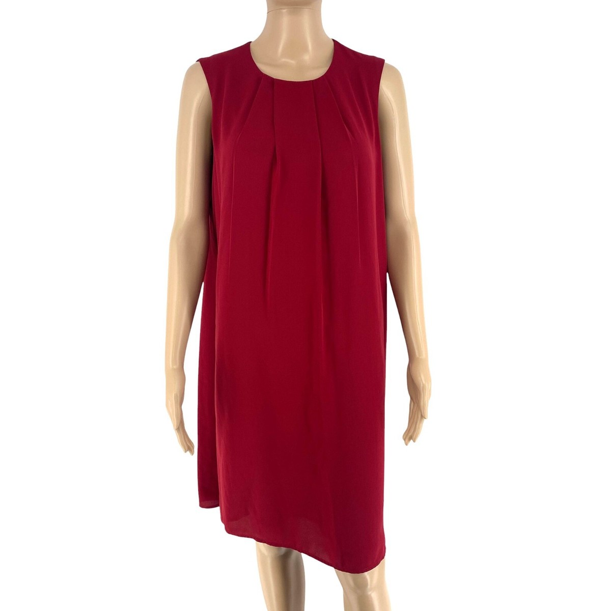 liu jo red dress LIU JO Red Womens Summer Dress