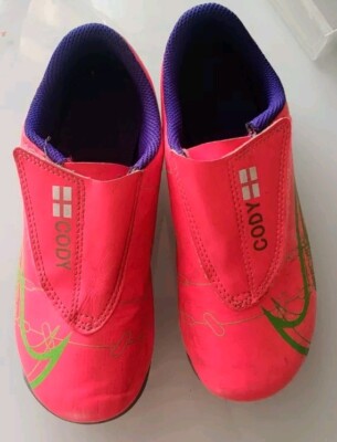 Nike Mercurial Vapor JR Fußballschuhe Größe UK 13 EU 32 England Flagge CV0833-600