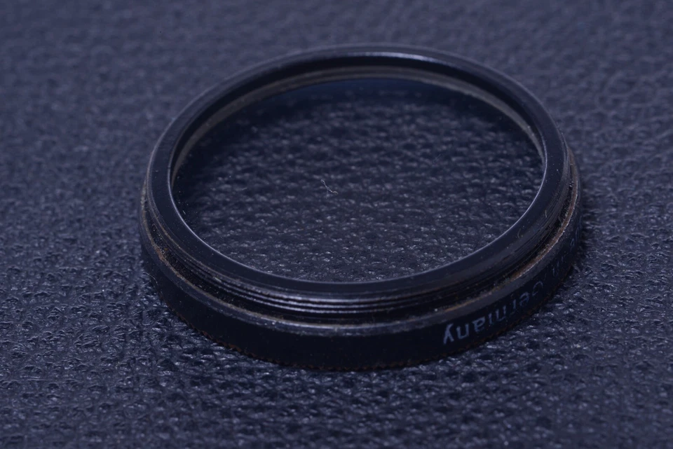 ✅ HELIOPAN UV -0 30.5MM 30.5X0.5 FILTER GENUINE LENS OR CAMERA SCREW IN 13-2 - Image 2 of 2