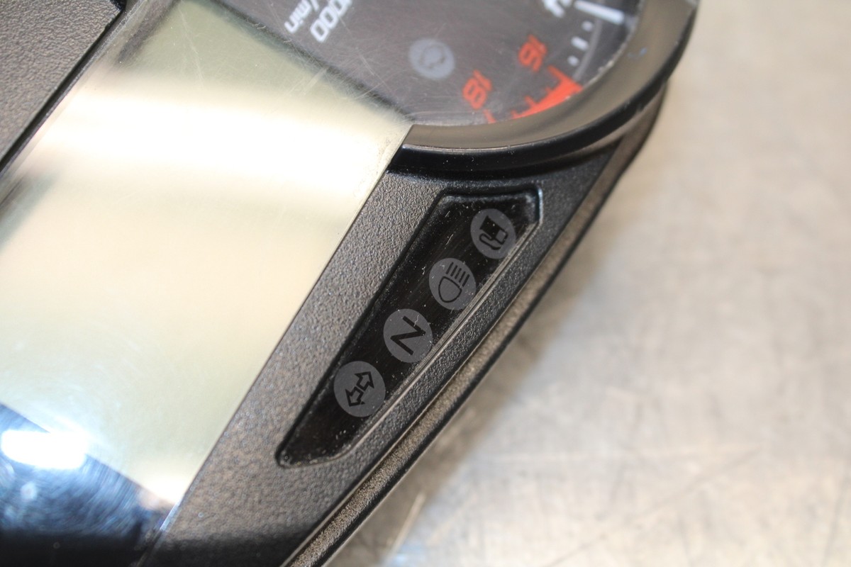 13-17 KAWASAKI NINJA ZX6R ZX636E SPEEDO GAUGES DISPLAY CLUSTER
