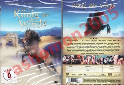 DVD KING OF THE WIND (1990) Richard Harris Jenny Agutter Horses - Main Image