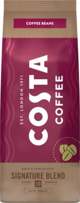 5012547001667 Costa Kaffee Signature Blend Dunkle Kaffeebohnen 500g Costa Coffee