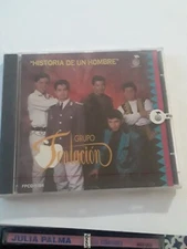 GRUPO TENTACION CD HISTORIA DE UN HOMBRE BRAND NEW SEALED