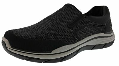SKECHERS MEN'S RELAXED FIT: EXPECTED 2.0- ARAGO SLIP ON WALKING SHOES