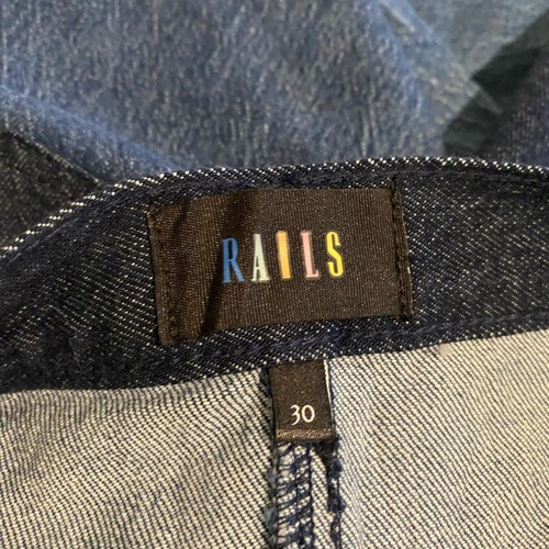 Rails | NWOT! Highland Skirt Indigo Patchwork Size: 30 - Picture 3 of 3