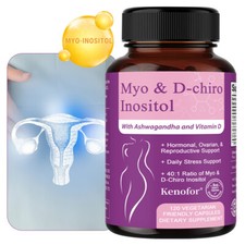 Myo  D-Chiro Inositol Capsules, Women Hormone Support, Manage Stress