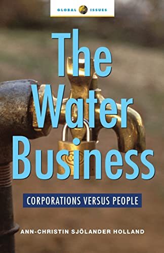 The Water Business: Corporations... by Ann-Christin Sjöland Paperback / softback - Picture 1 of 2