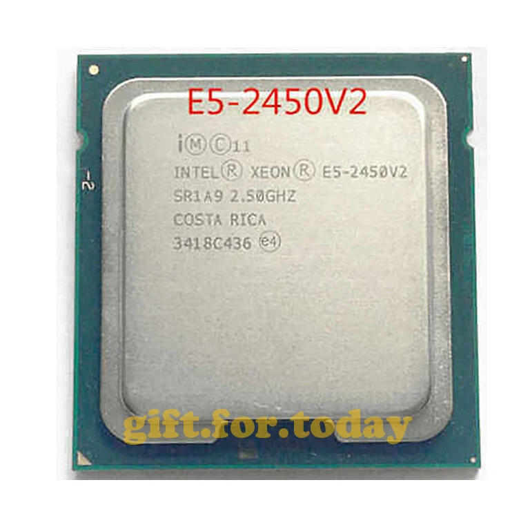 Intel Xeon E5-2420 V2 E5-2430 V2 E5-2450 V2 E5-2470 V2 LGA1356 CPU Processor - Image 3 of 4