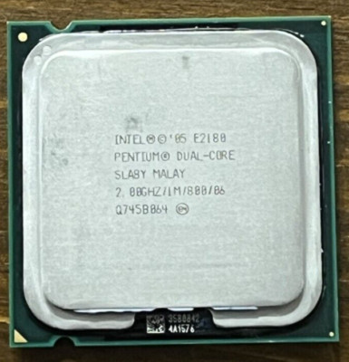  Intel Pentium Dual-Core E2180 Prozessor CPU 
