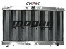 Megan High Performance Aluminum Radiator For 95-99 Eclipse Talon Turbo Mt 4g63