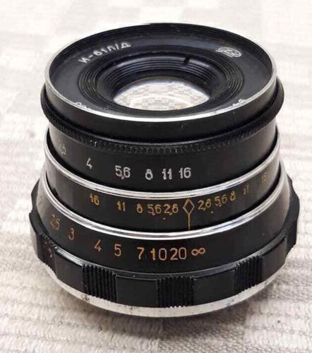 INDUSTAR-61 LD 55 mm f/2,8 russische Objektivhalterung M39 Sony A Olympus Fuji Lumix - Bild 1 von 11