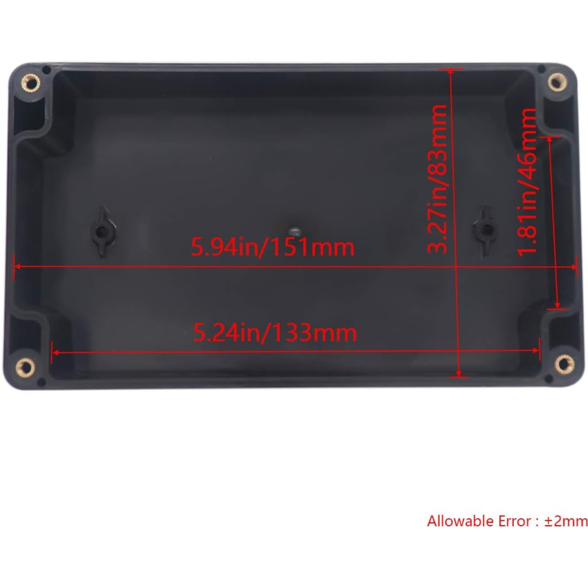 Project Box Ip65 Waterproof Junction Box Abs Plastic Electrical