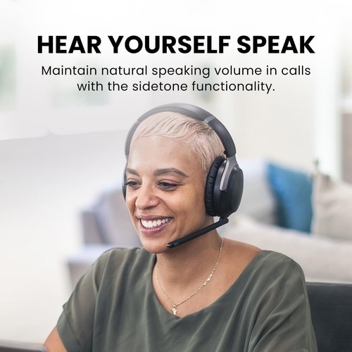 Aria 3 - Bluetooth 5.3 LE Audio Headphones with Detachable Noise-Cancelling Mic - Bild 2 von 5
