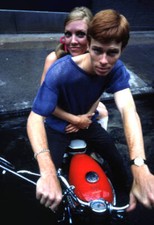 Cabaret Broadway actors Kathy Dalton and Roger Briant 1967 OLD PHOTO 1