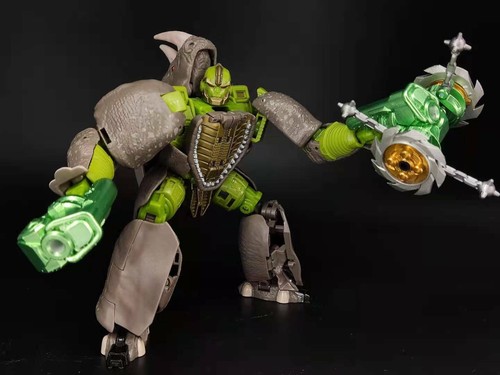 Modular Circular Saw Meteor Hammer Gatling Weapon Upgrade Kit For Kingdom RHINOX - Picture 12 of 18
