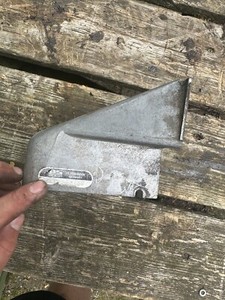 Original AS Motor Kühlblech Luftführung