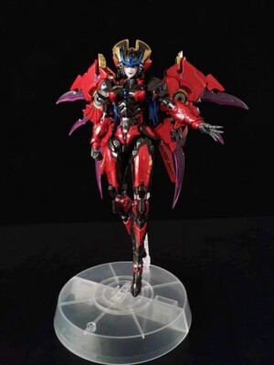 New BingoToys BT-02 Wind Girl IDW ver. Windblade Action Figure toy