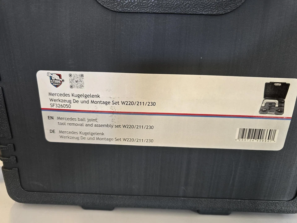 Traggelenk-Ausdrücker Werkzeug Satz für Mercedes-Benz - Bild 4 von 4