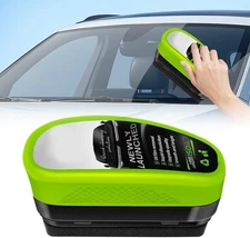 Clear Vision Car Oil Film Cleaning Brush, 2025 New Car Windshield Cleaner, Clear