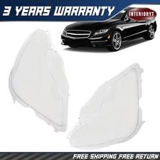 For 2006-2011 2008 Mercedes W219 CLS350 CLS500 CLS550 Headlight Lens Cover