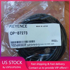 one NEW KEYENCE OP-87273 Sensor cable in box Fast Shipping