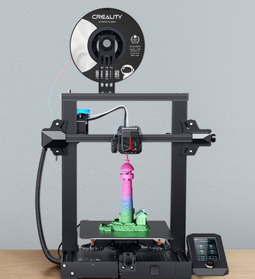 Creality Ender-3 V2 Neo FDM 3D Printer CR Touch Auto Bed Leveling 220mm