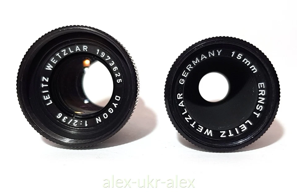 Ernst Leitz Dygon lens 2/36mm for Leicina 8S movie. Excellent -.№1973625 - Image 4 of 4